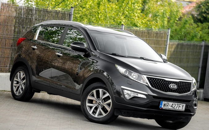 Kia Sportage cena 55900 przebieg: 191000, rok produkcji 2014 z Radom małe 667